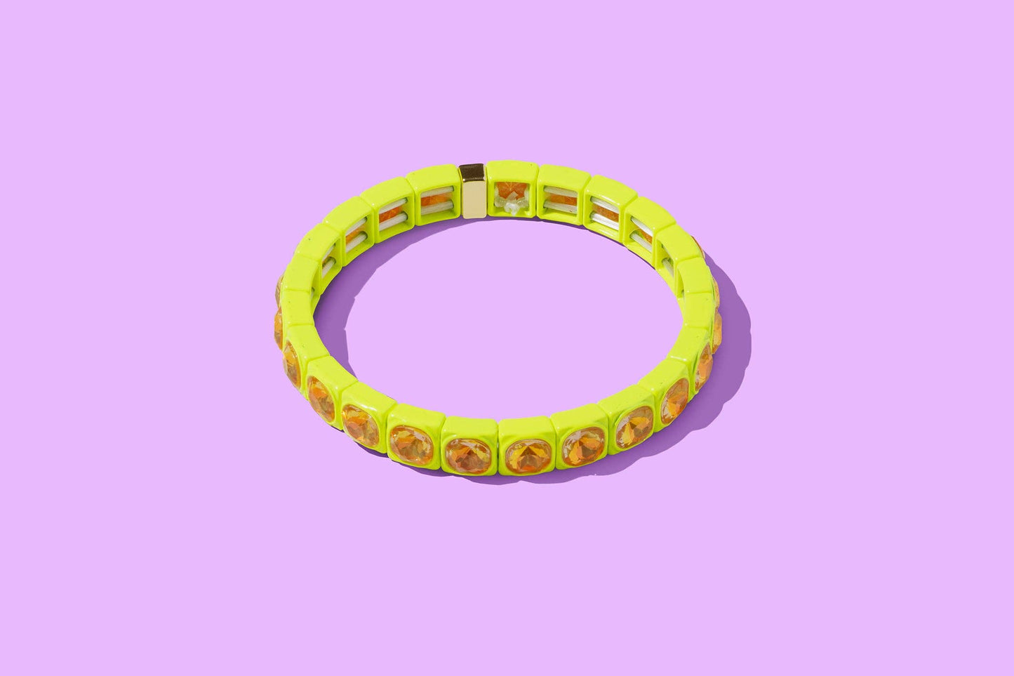 Taylor Elliott Mini Gemstone Zoe Stretch Bracelet