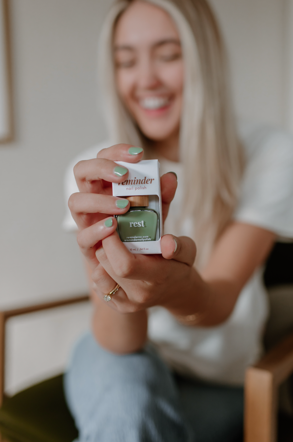 Reminder Nail Polish — Rest