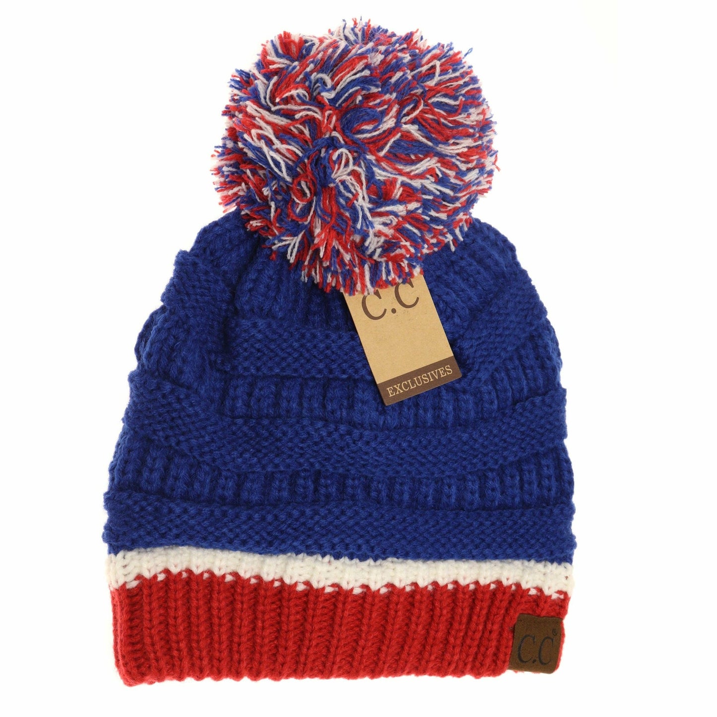 NFL Team Colored C.C Beanie
