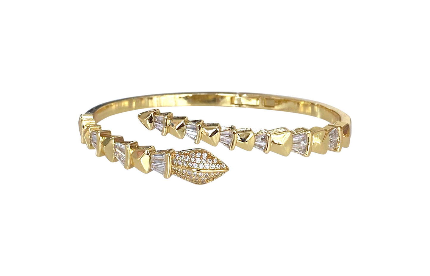 Gemelli Ariana Snake Bracelet