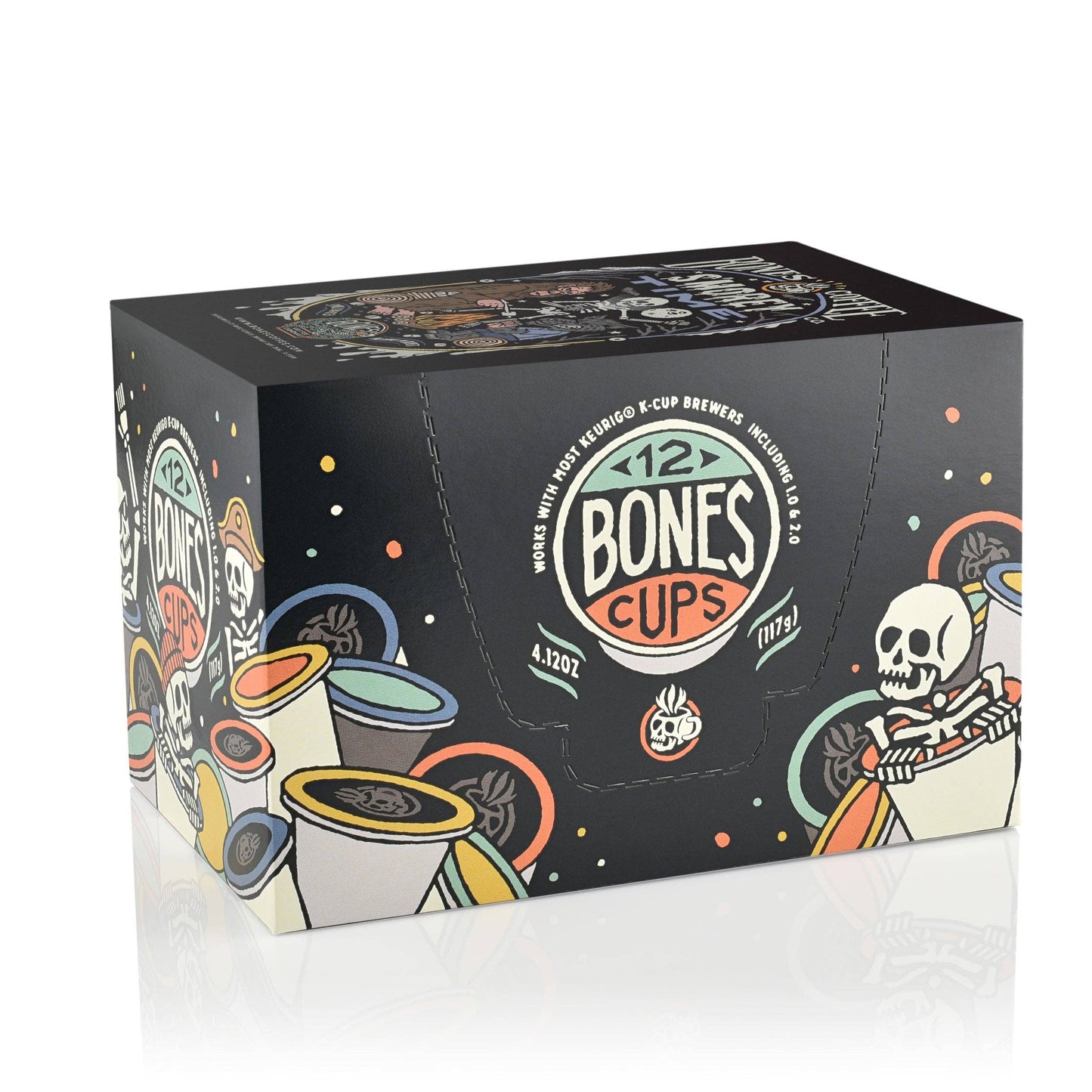Bones S'morey Flavored Coffee Pods