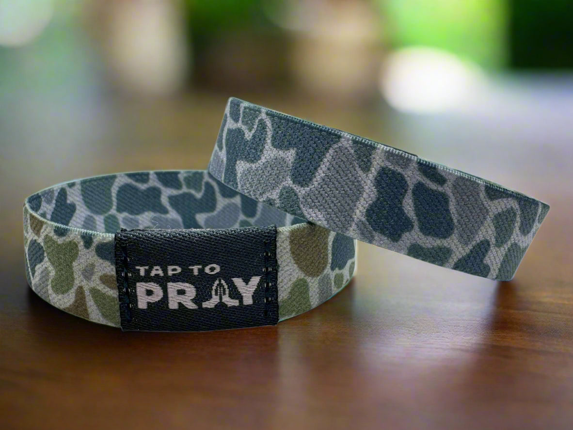 Versible Tap To Pray Wristbands