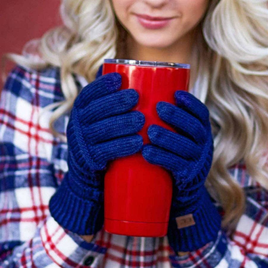 C.C Touchscreen Gloves