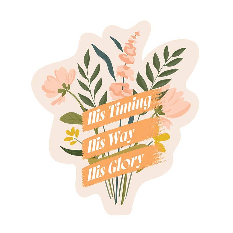 Vinyl Sticker Pack - Glory Collection