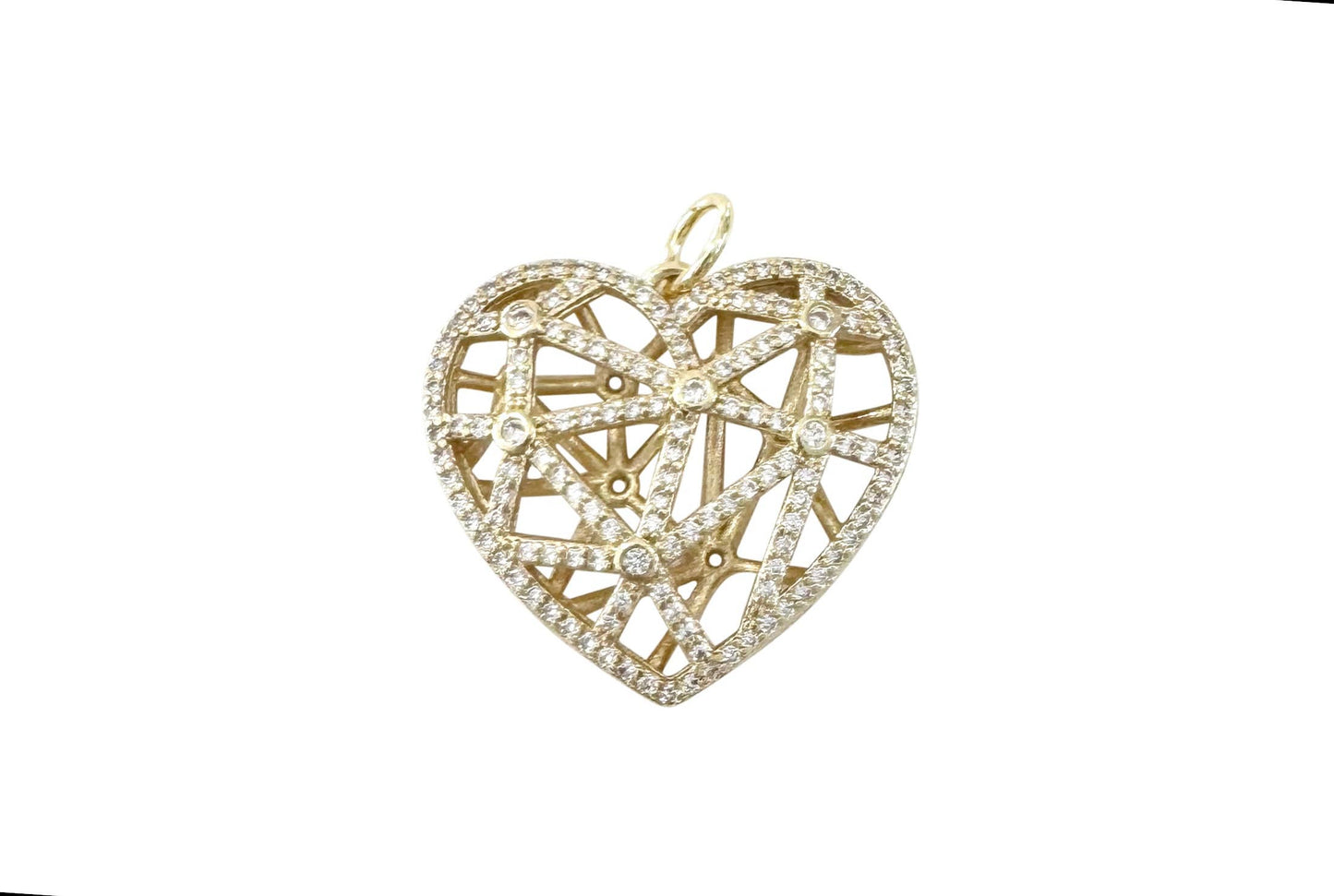 Gemelli Custom Carley Bandana Scarf Necklace with Lulu Heart