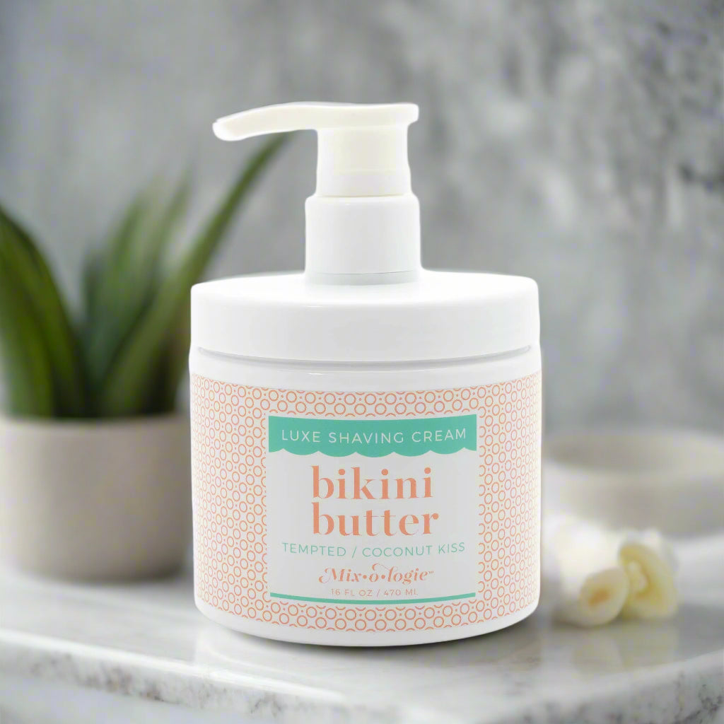 Mixologie Bikini Butter Shaving Lotion 16 oz Tub
