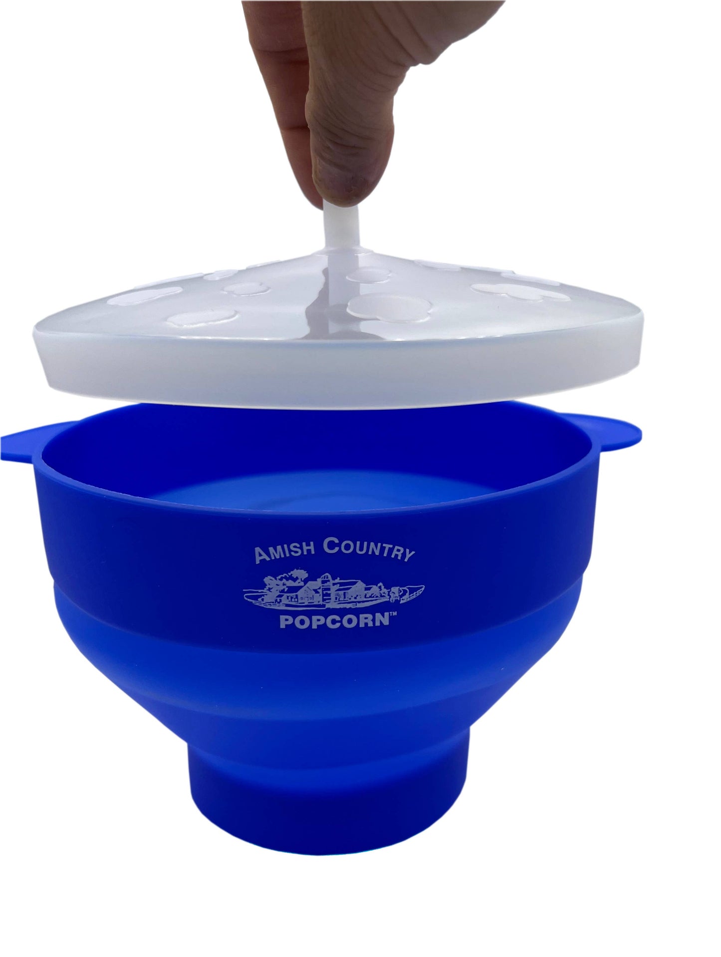 Silicone Microwave Popper