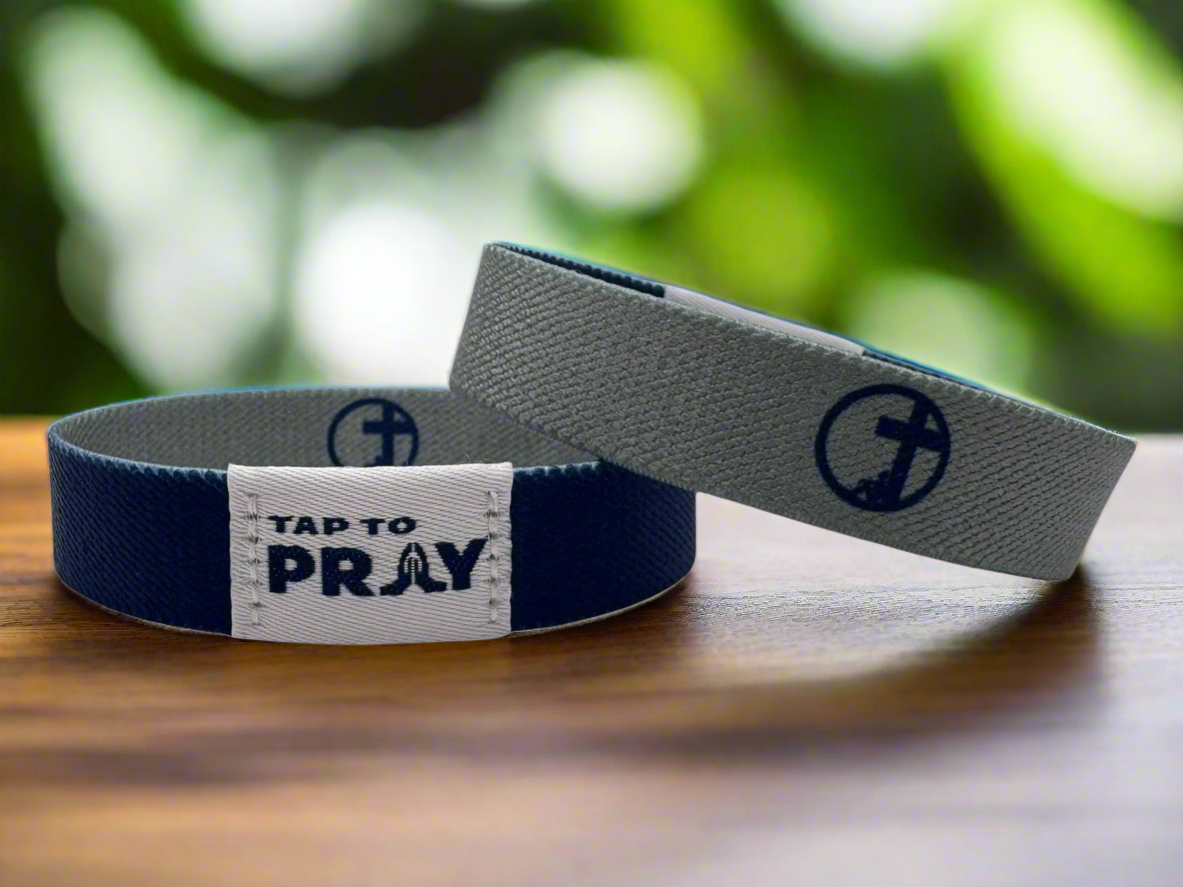 Versible Tap To Pray Wristbands