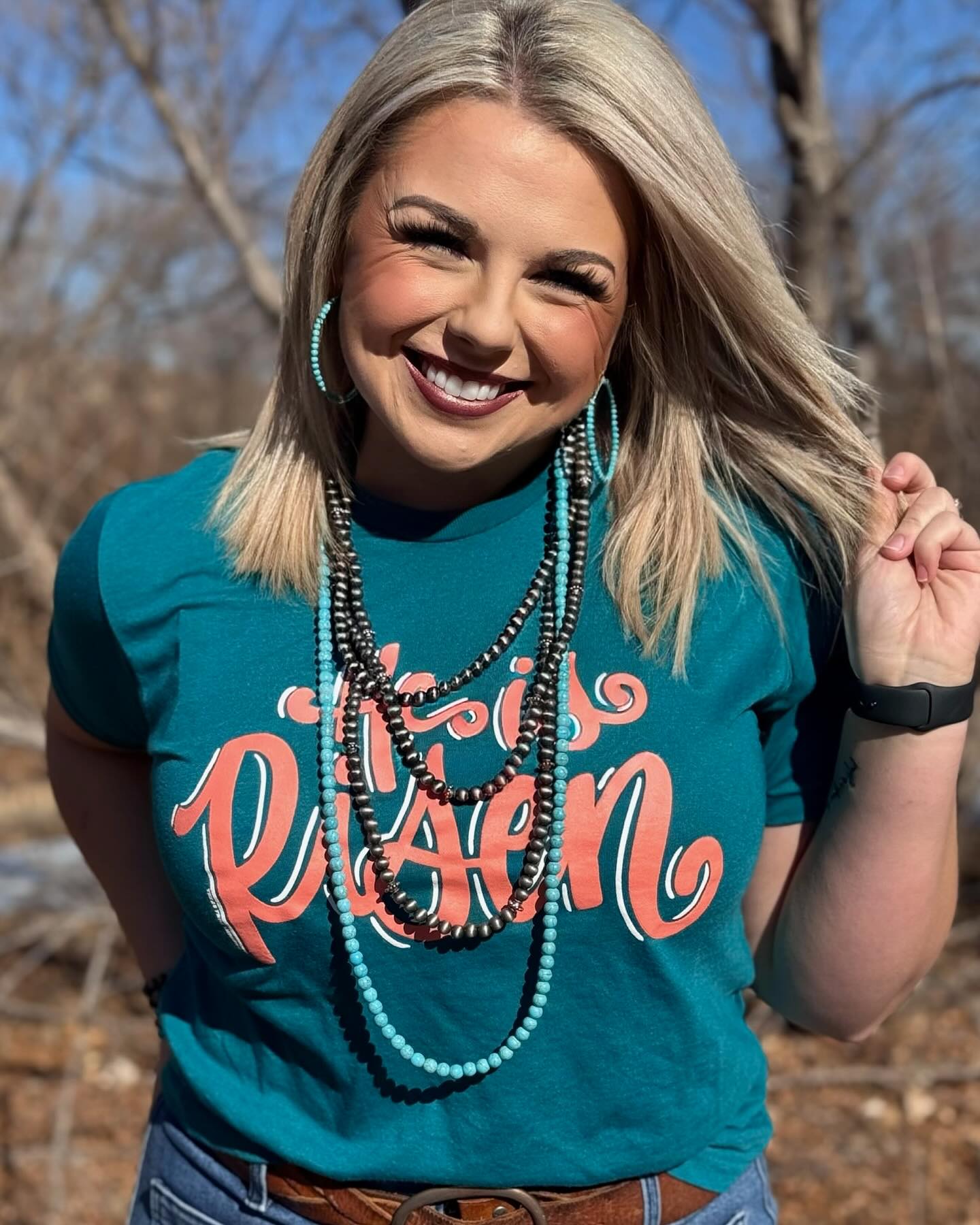 He is Risen Tee