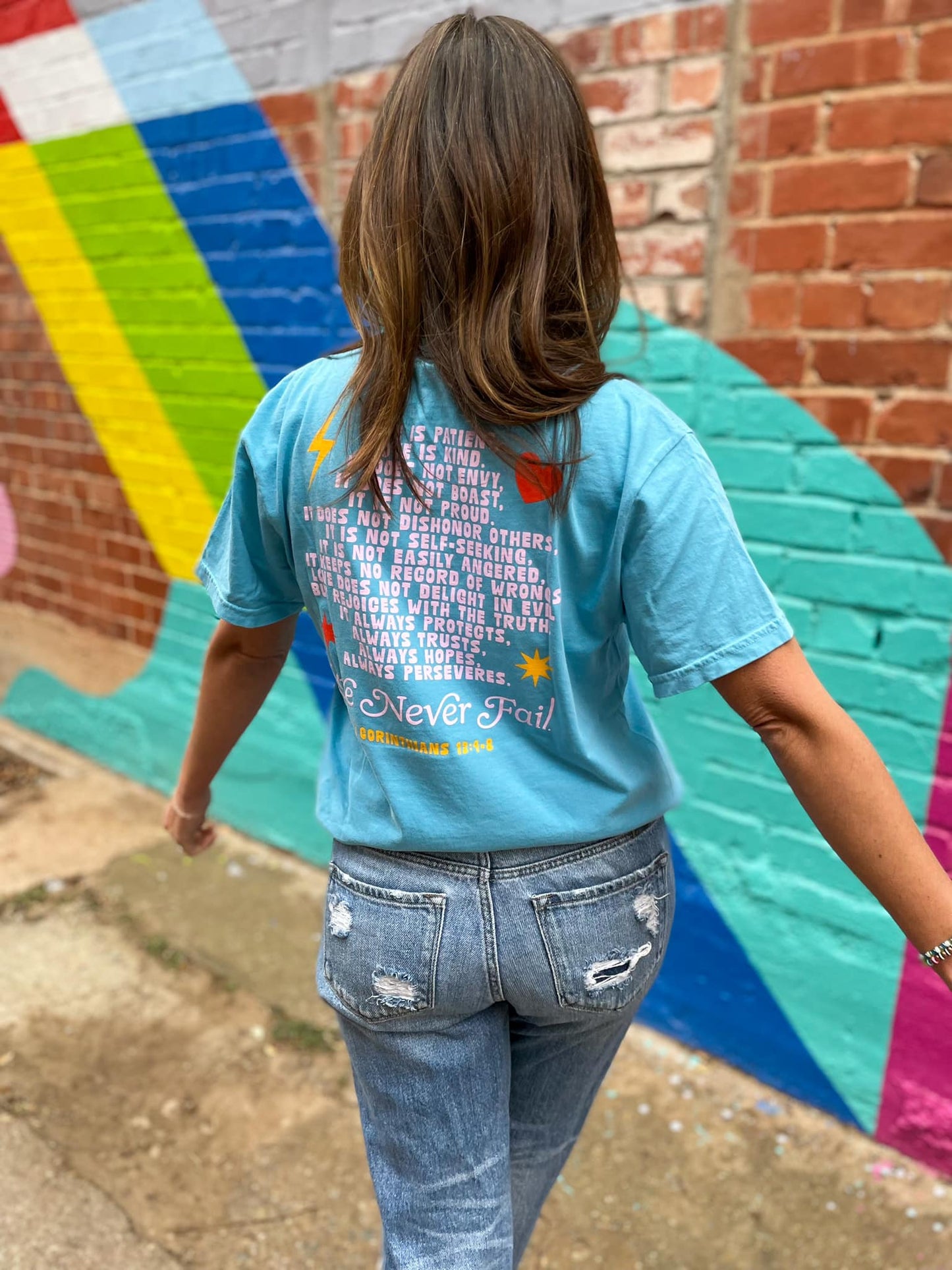 Corinthians 13:4-8 Tee