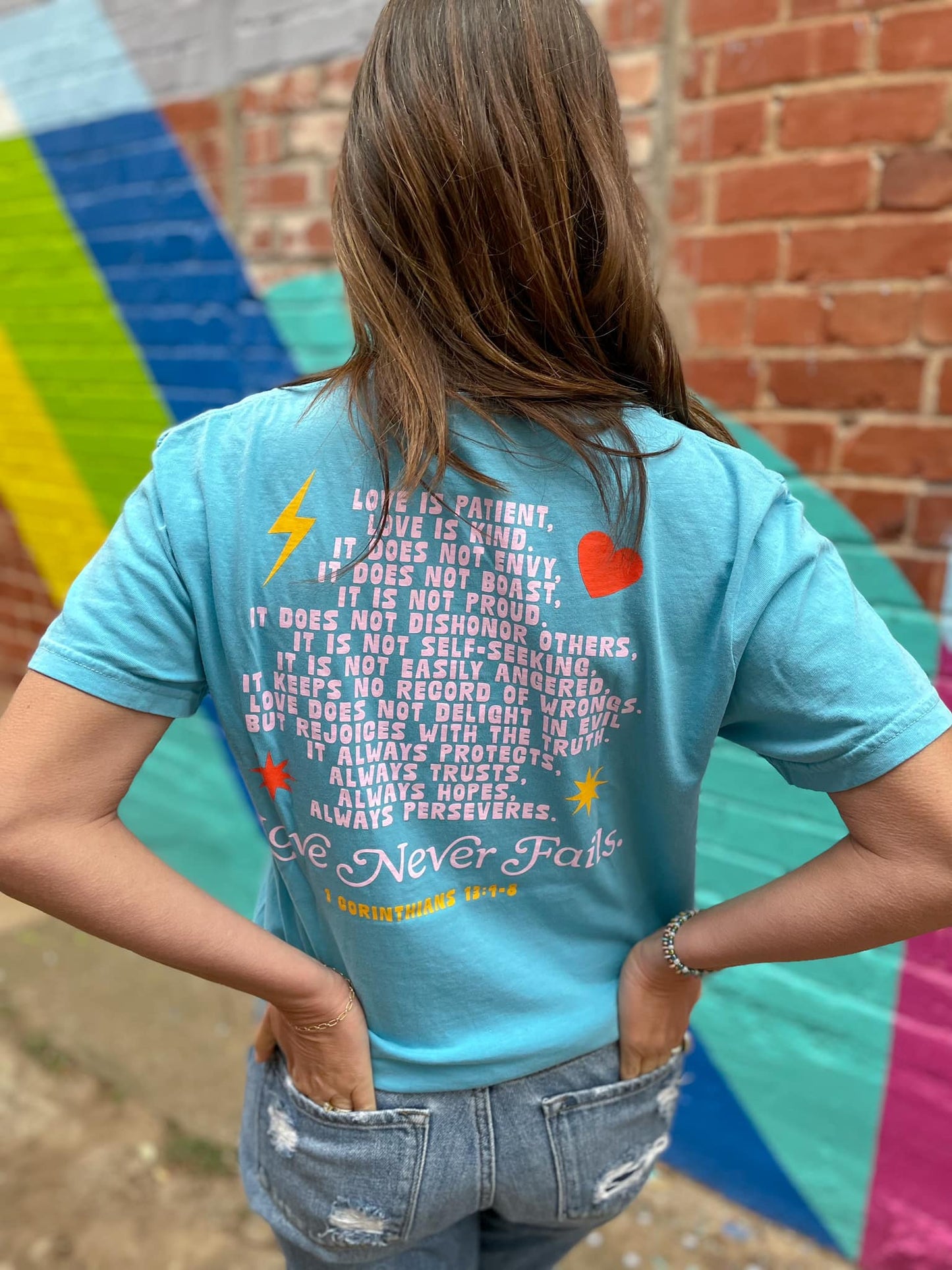Corinthians 13:4-8 Tee