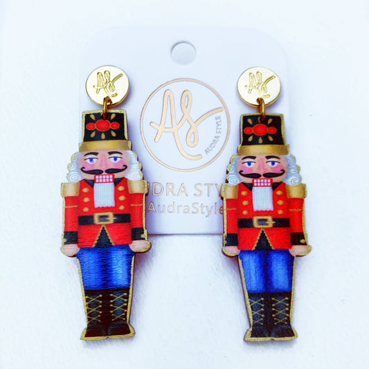 Nutcracker Earrings