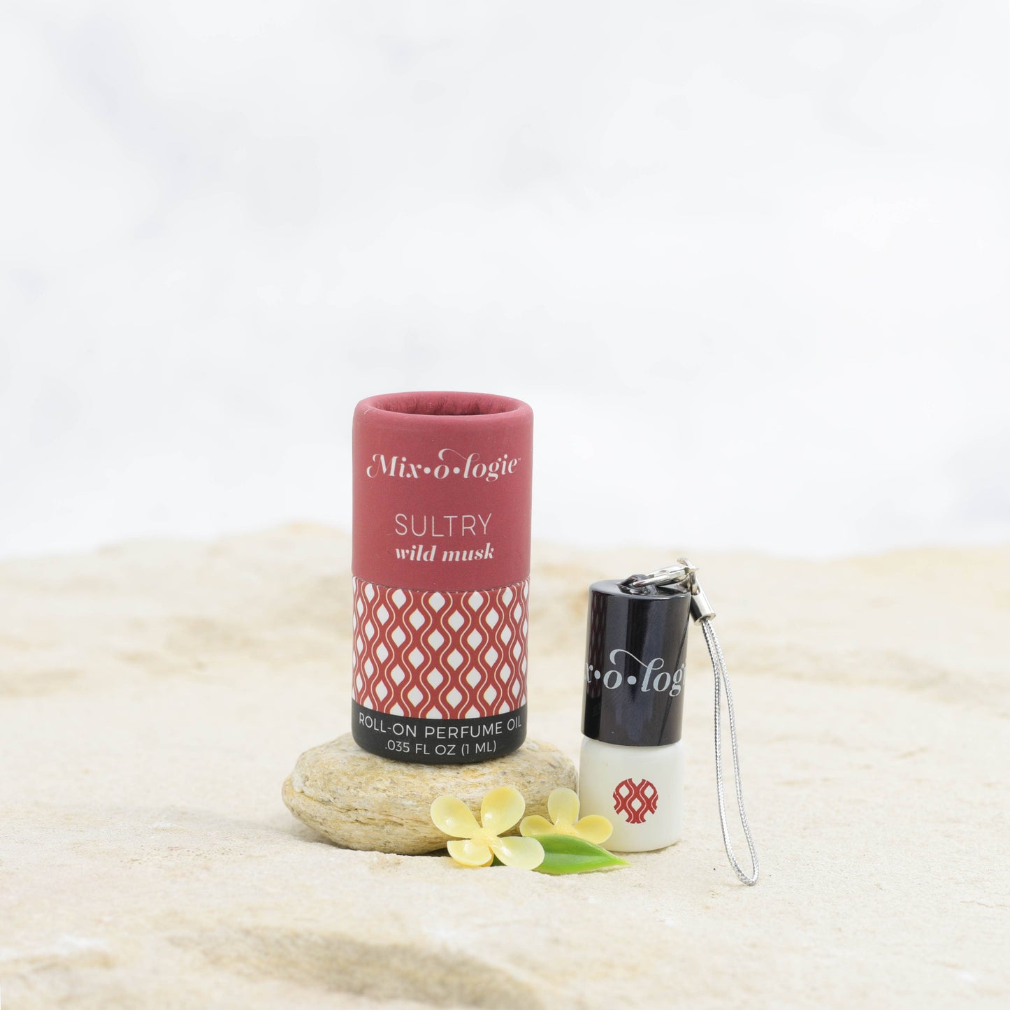 Sultry (wild musk) Keychain Mini Roll-On Perfume