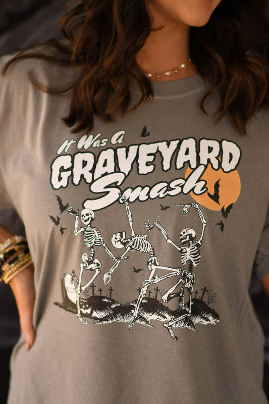 It Was A Graveyard Smash Tee