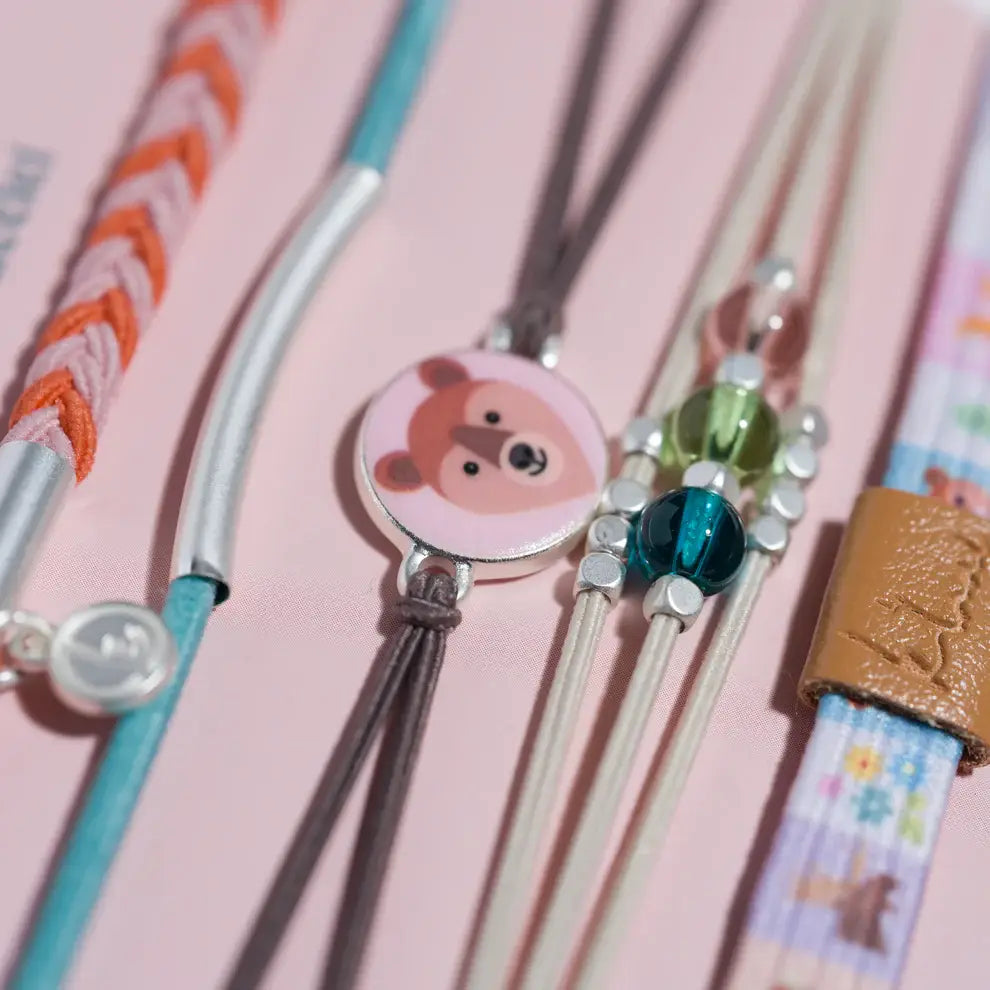 K'Lani Adventure Hair Tie & Bracelet Set