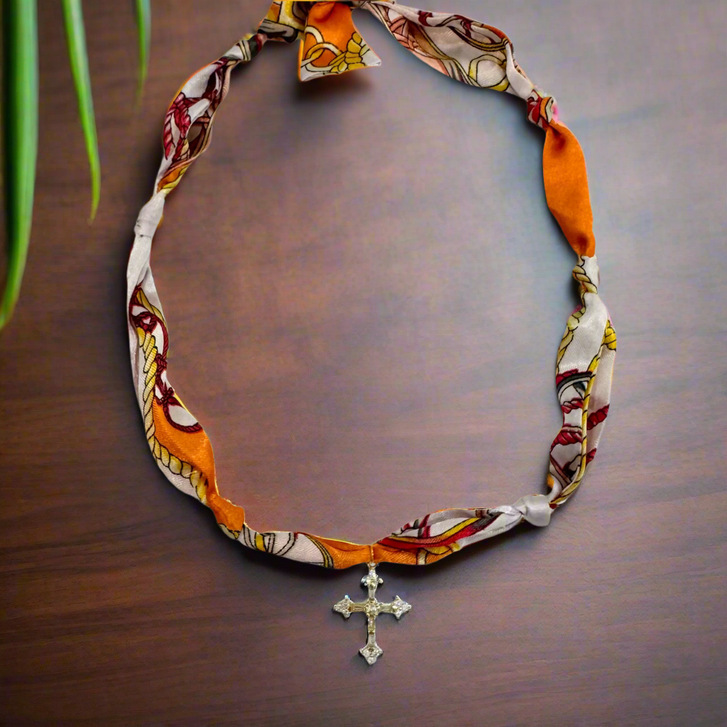 Scarf Bandana Charm Necklaces