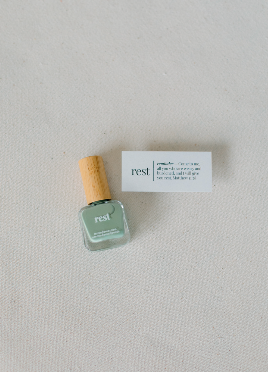 Reminder Nail Polish — Rest