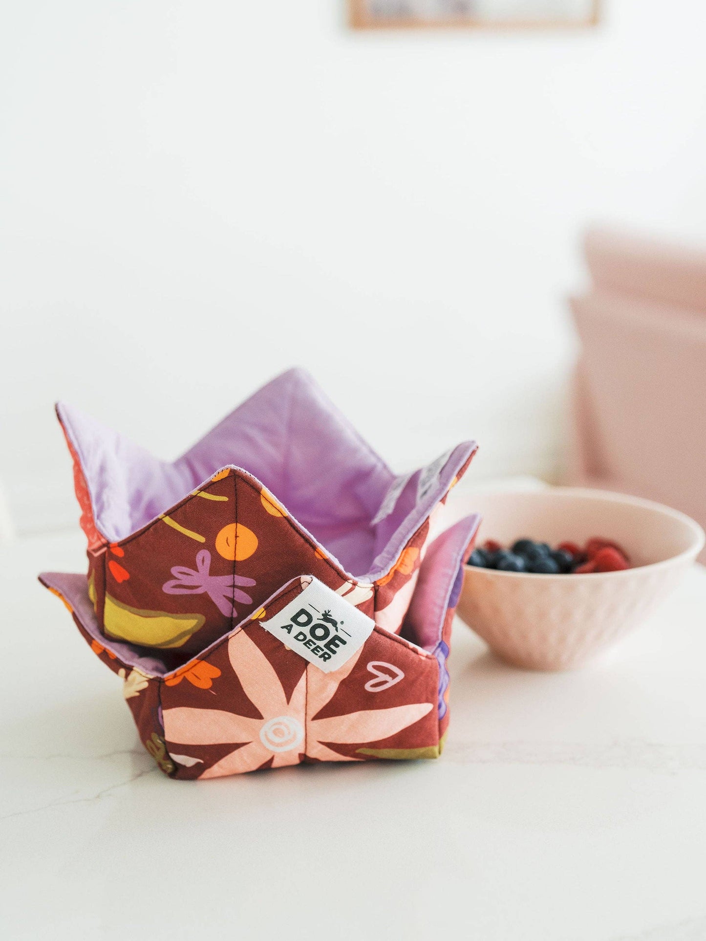 Fall Floral Bowl Bestie Microwave Bowl Holder