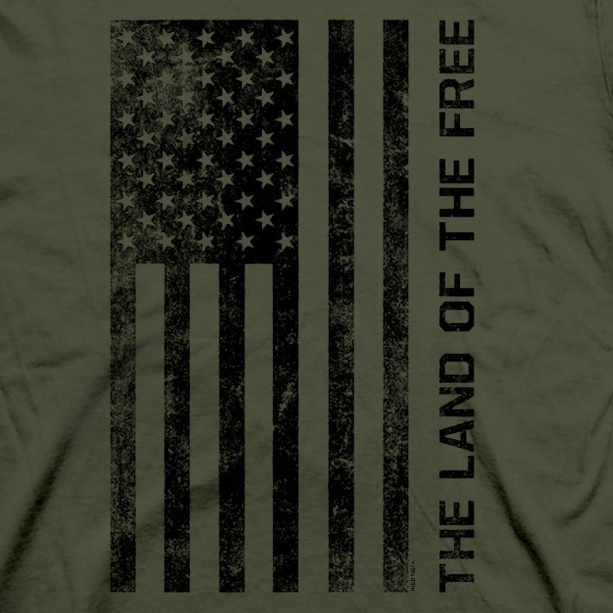 HOLD FAST Men's Freedom Flag T-Shirt
