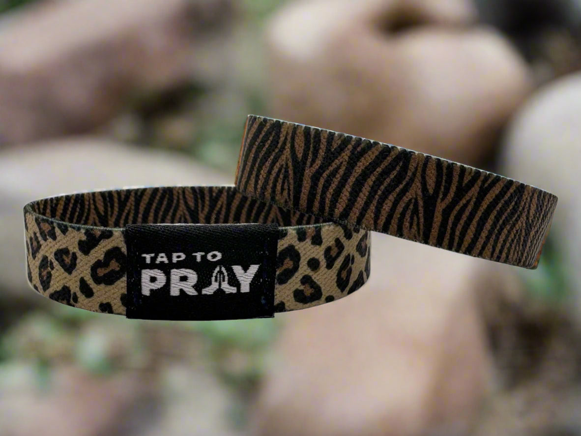 Versible Tap To Pray Wristbands