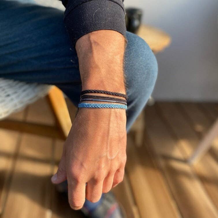 Hustle K’lani hair tie + bracelet