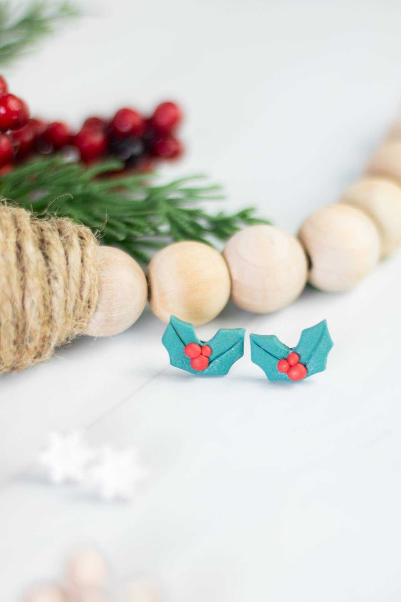 Christmas Mini Studs: Bows