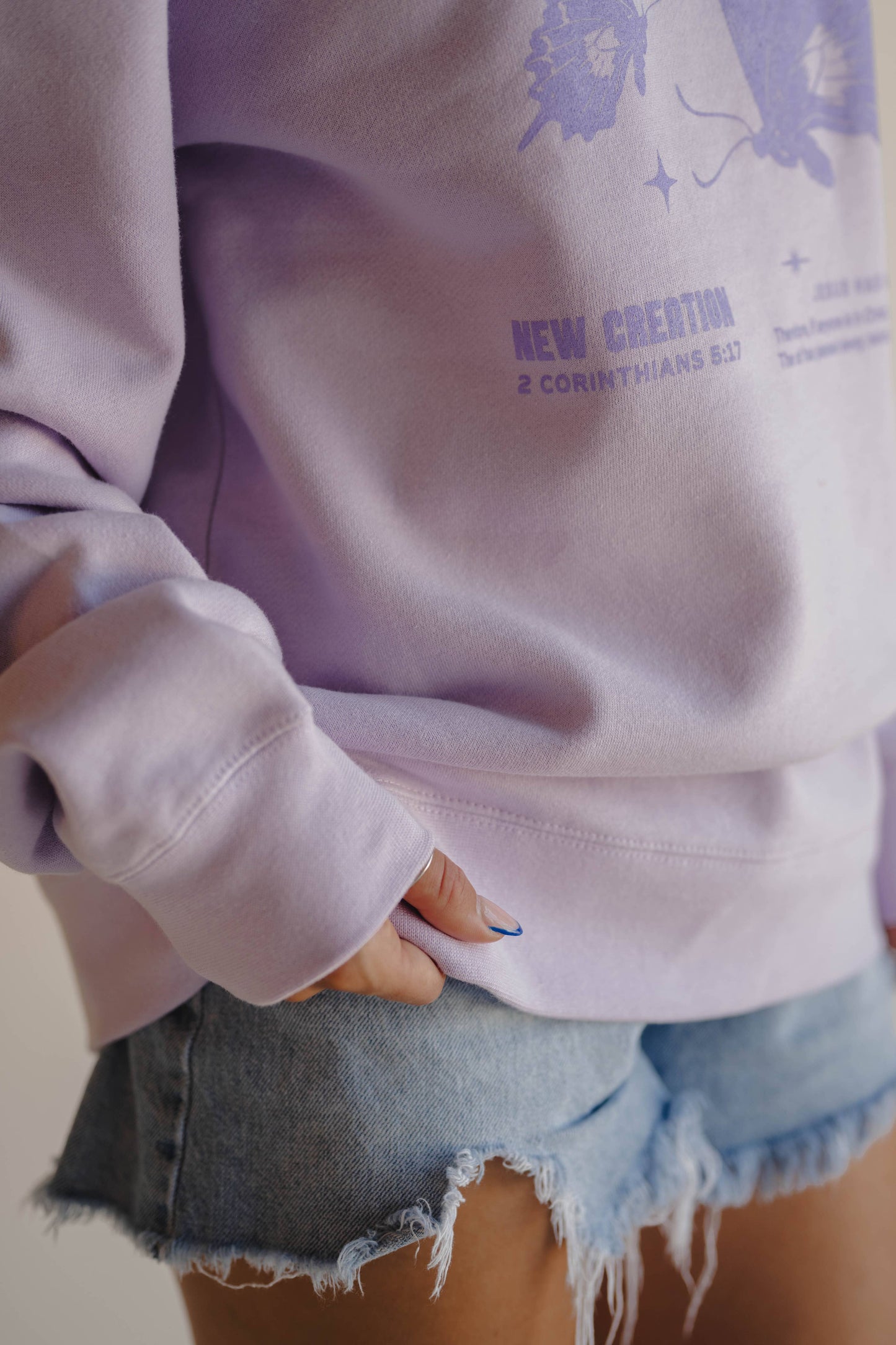 Dear Heart Made New Sweatshirt