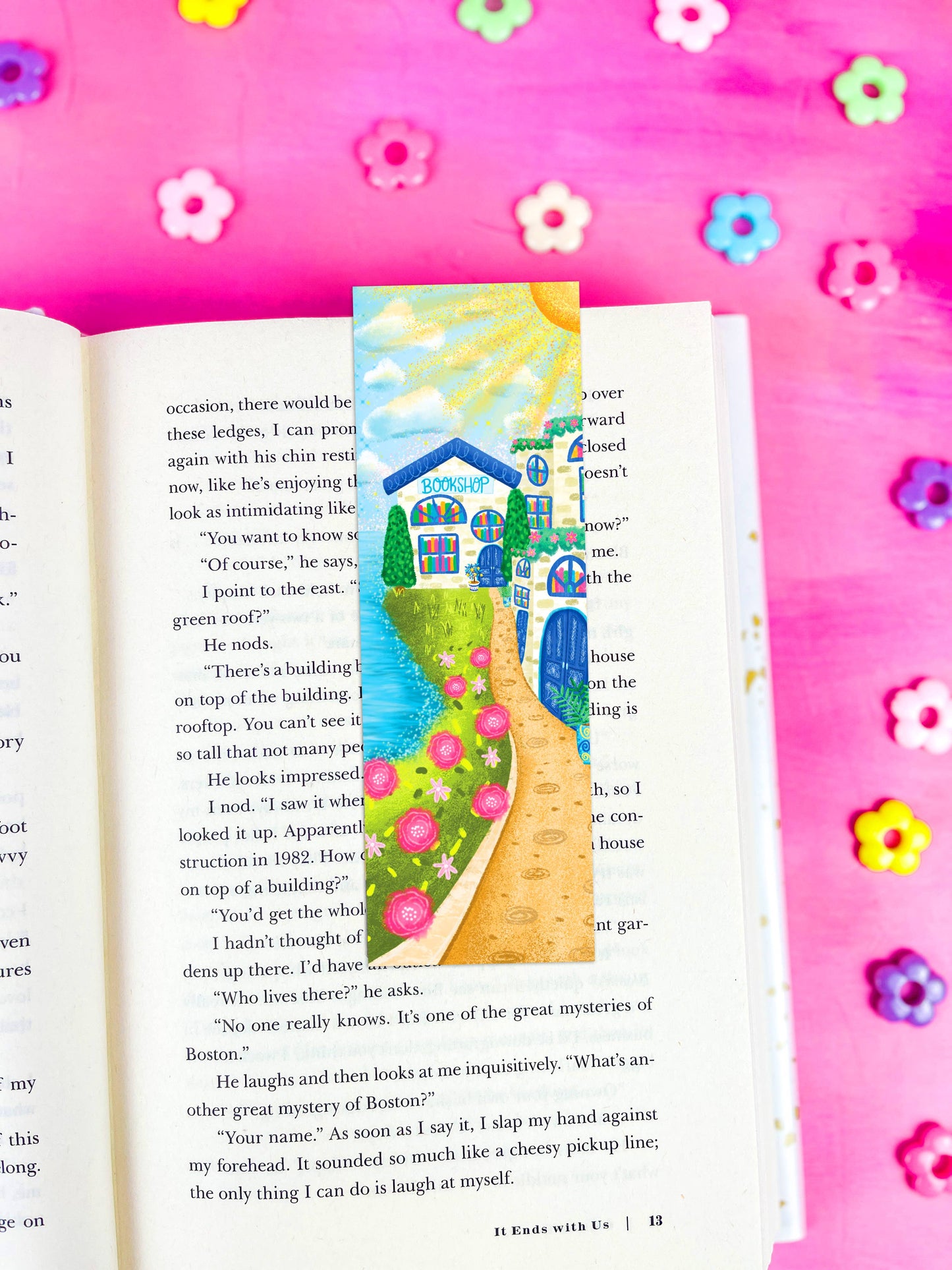 Path to a Greece Bookshop Bookmark
