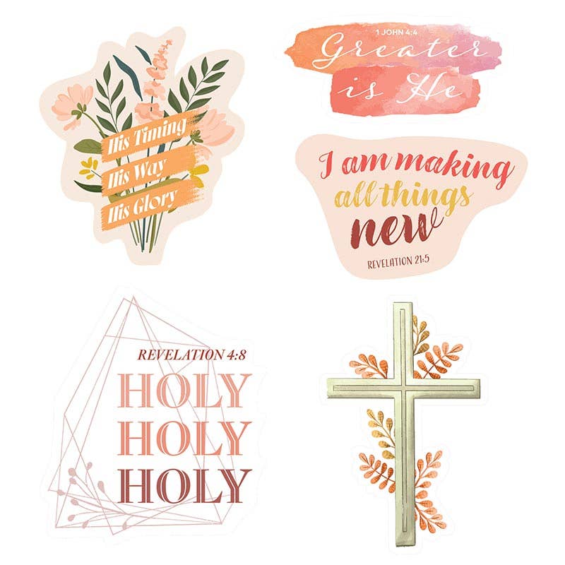Vinyl Sticker Pack - Glory Collection