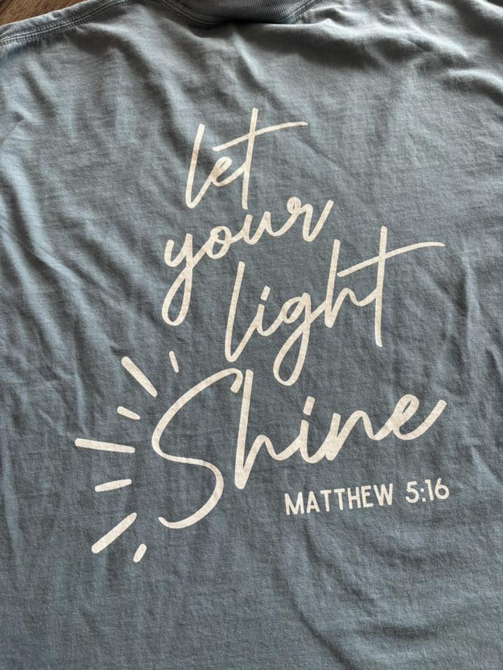 Let Your Light Shine Graphic Tee