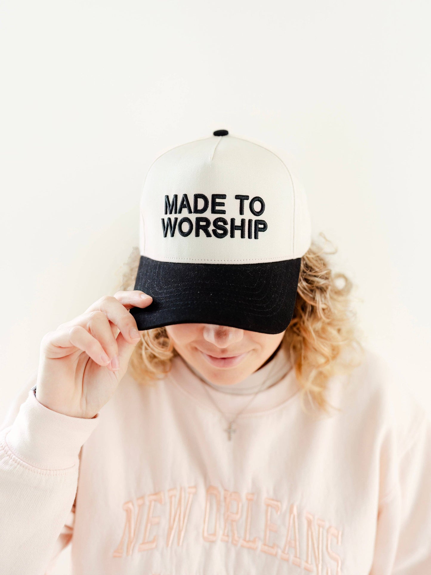 Jenessa Wait Made to Worship Hat