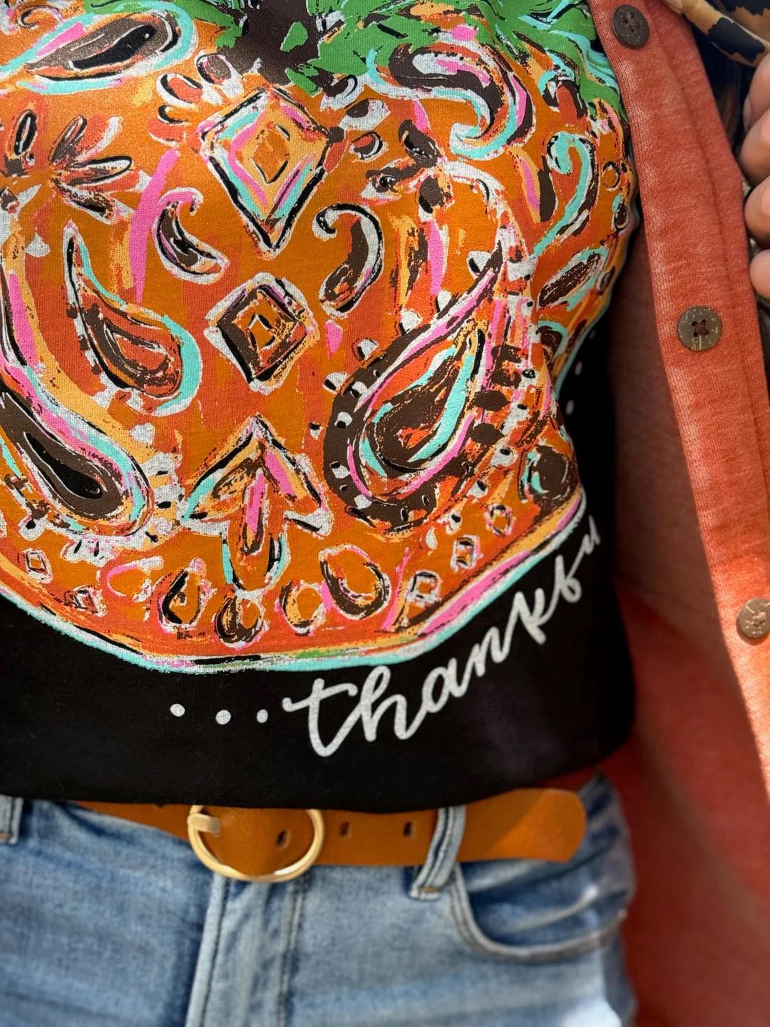 Callie Ann Stelter Pumpkin Tee