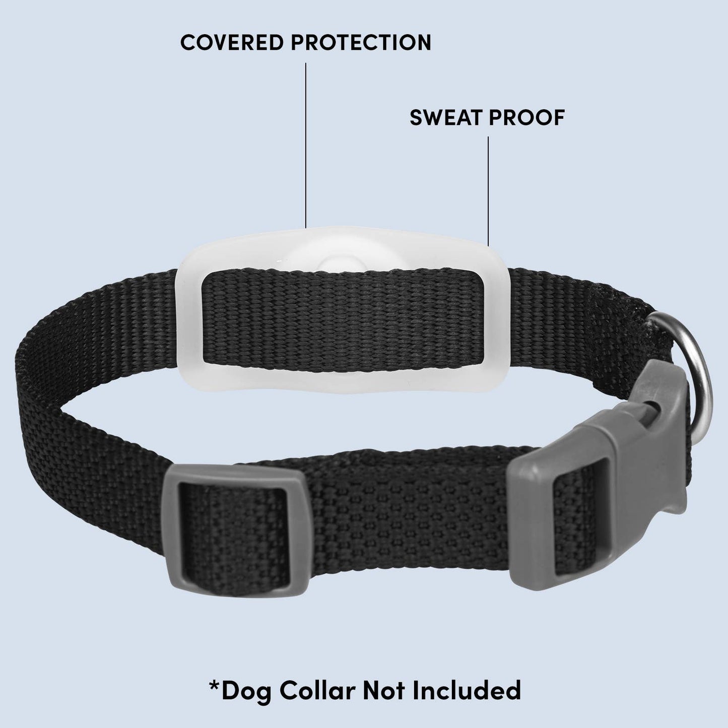 Case-Mate AirTag Case for Dog Collars (Glow in the Dark) - AirTag Case