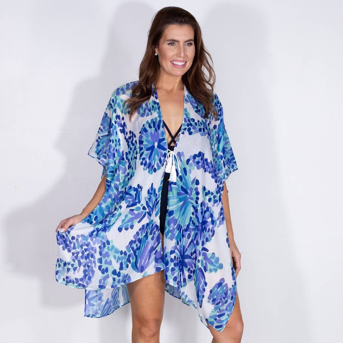 Tropical Haven Swim Cover Up