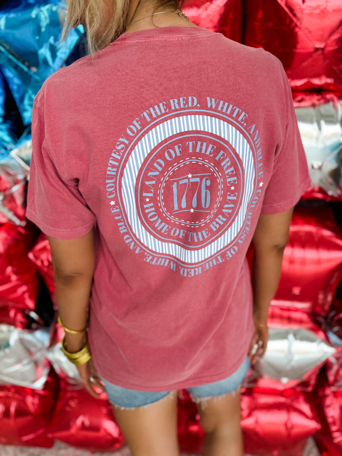 1776 Stamp Tee