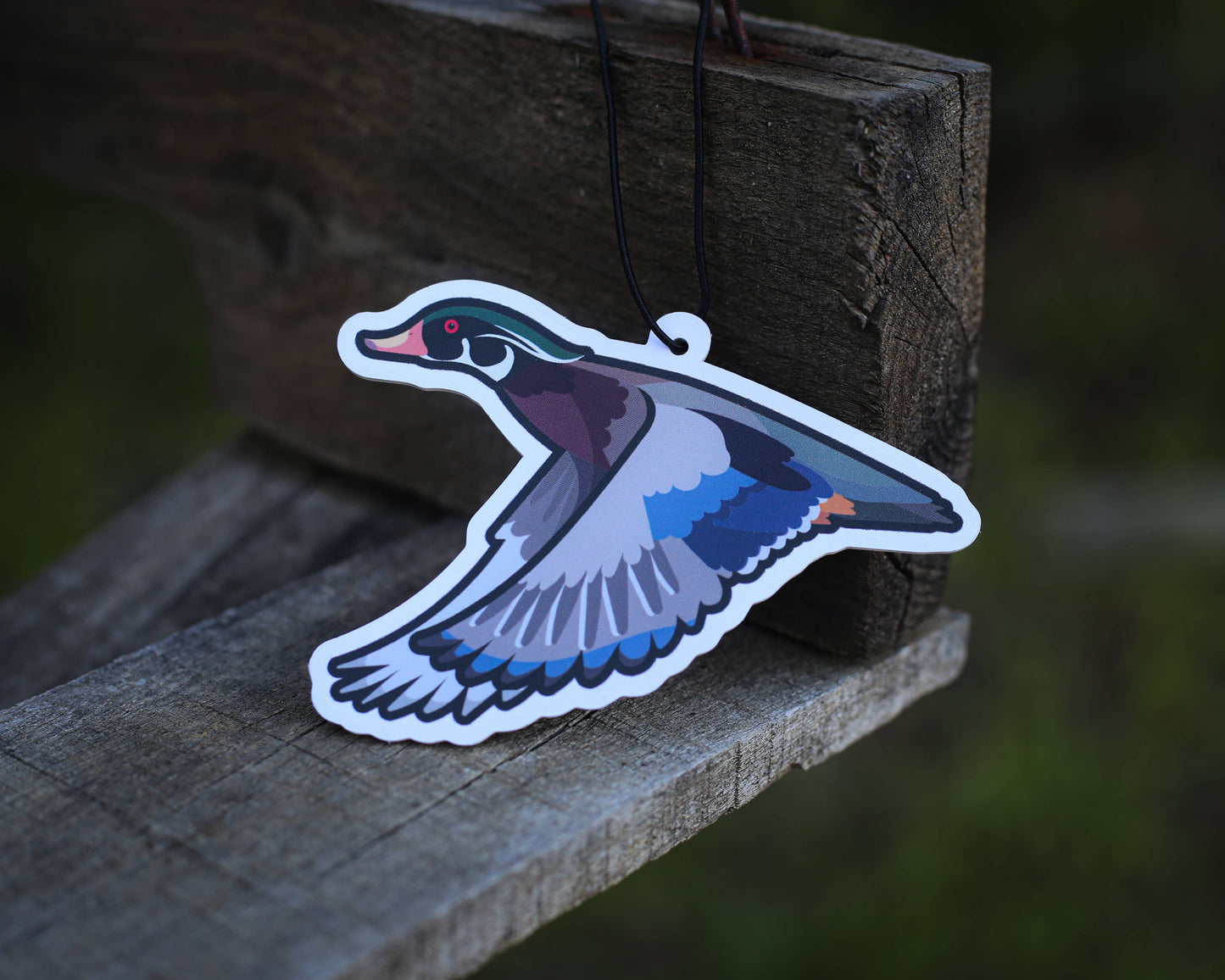 Wood Duck Air Freshener- Winter Ice