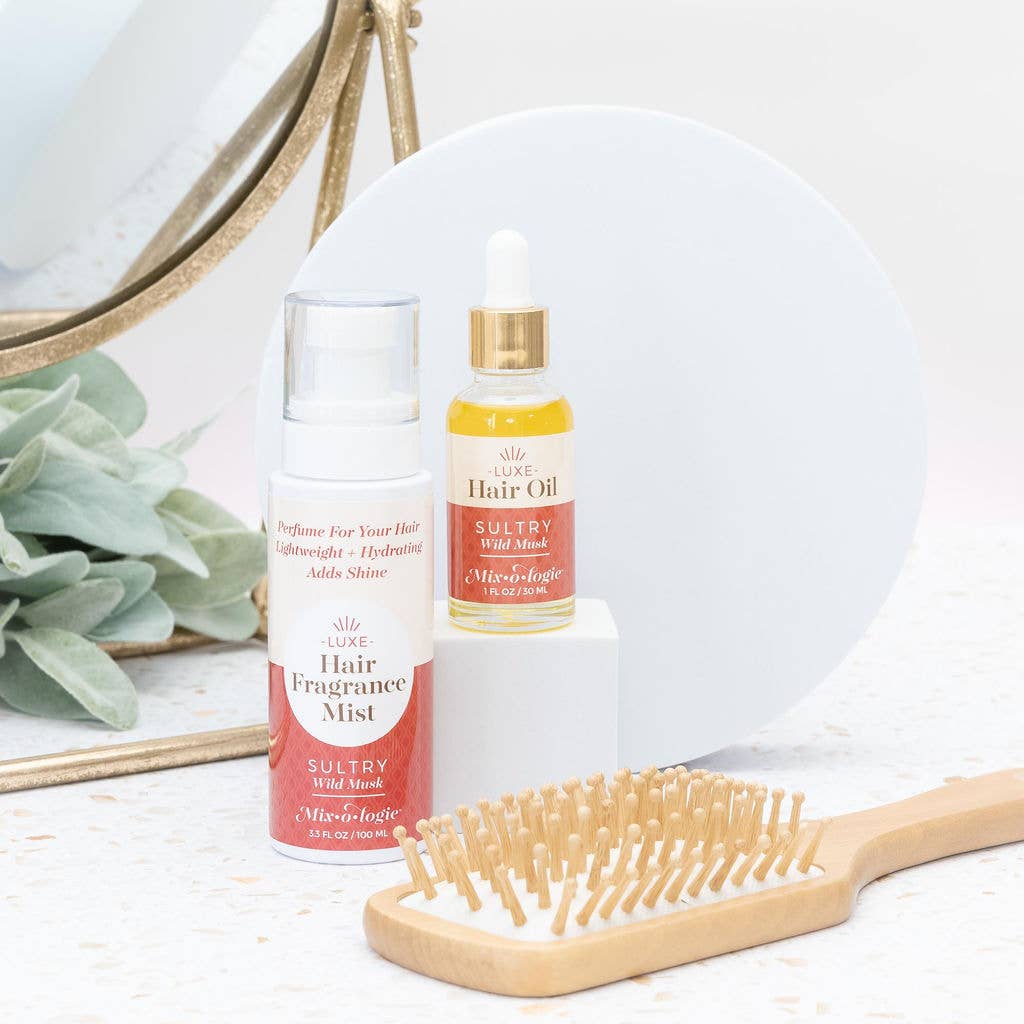 Mixologie Sultry (wild musk) Luxe Hair Oil