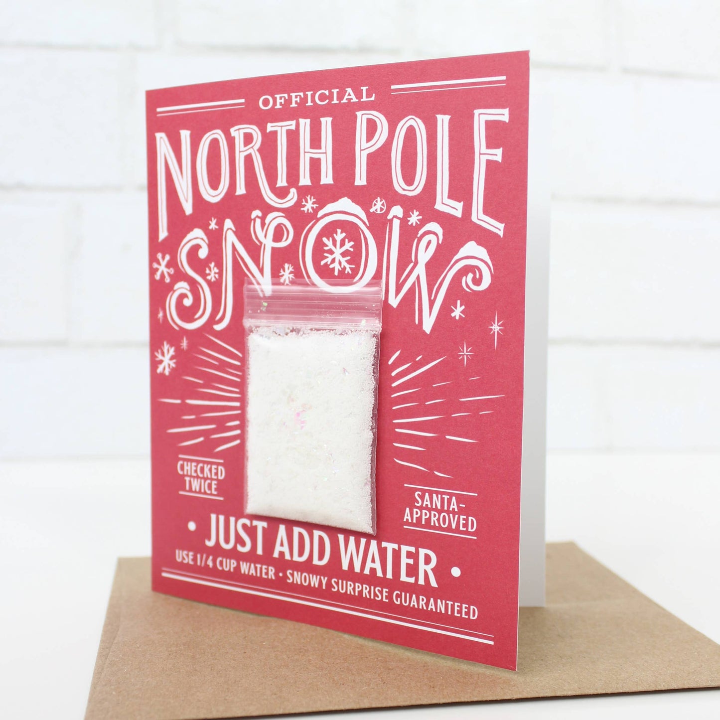 Mail a Snowball Christmas Card