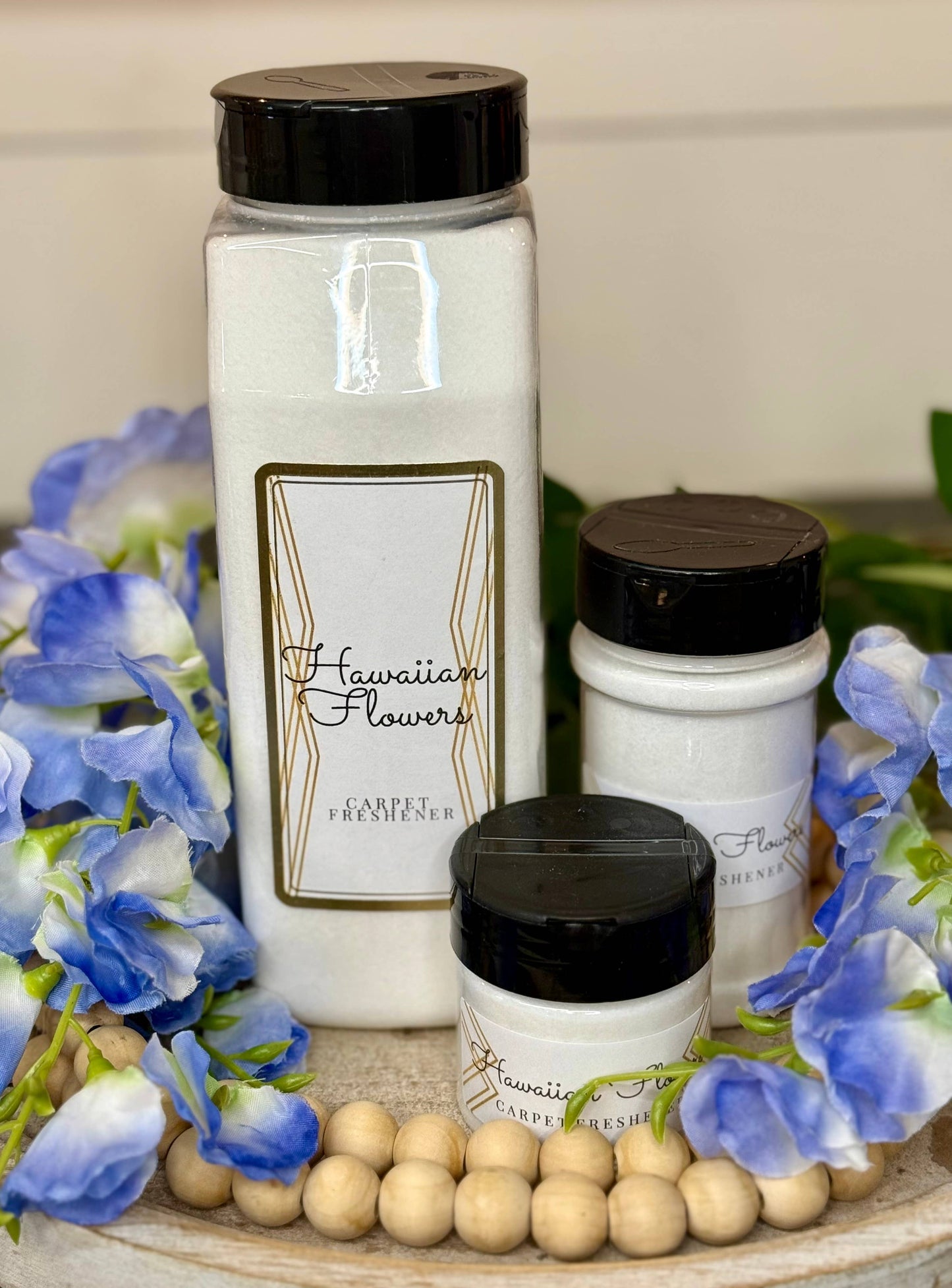 Hawaiian Flowers Luxury Carpet Freshener