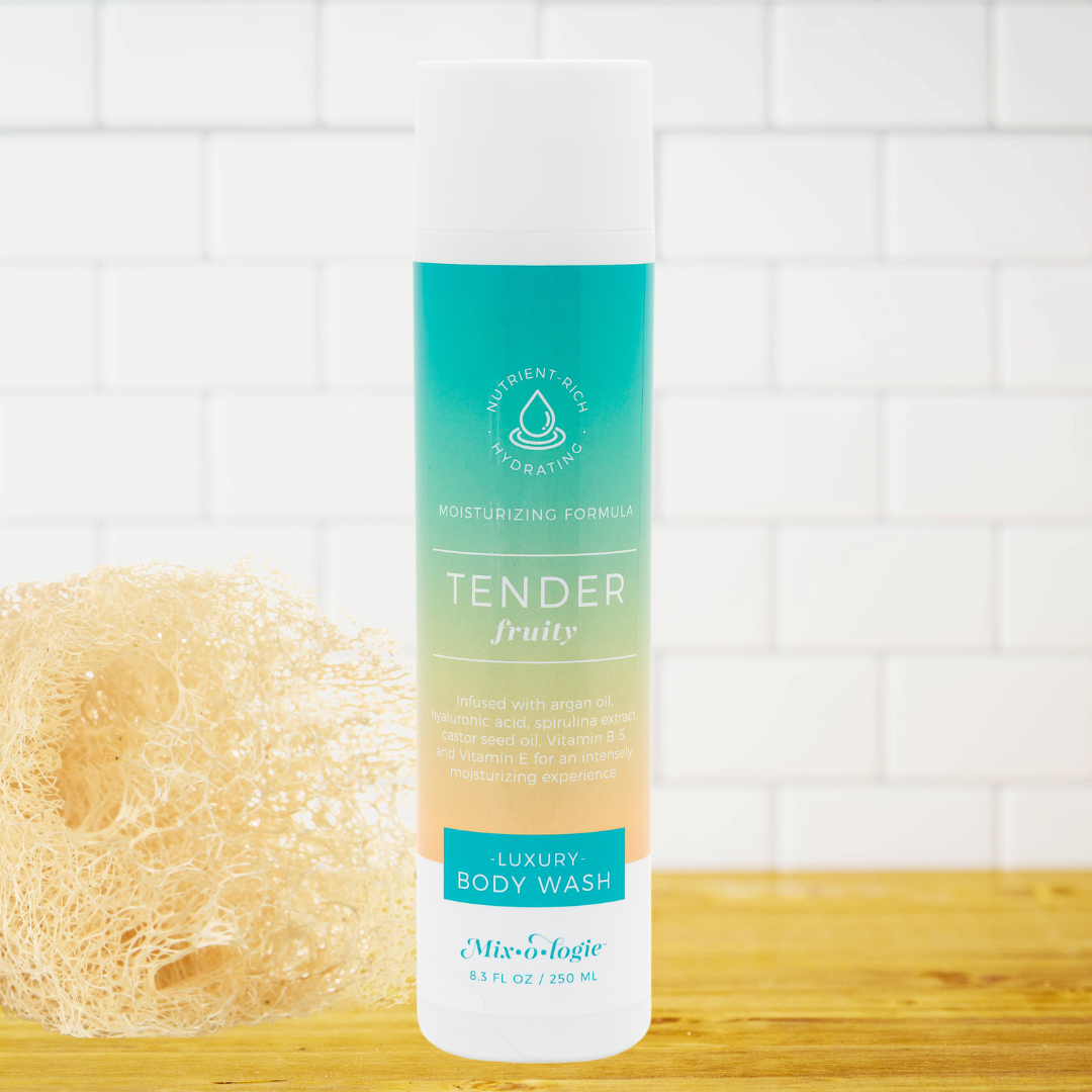 Luxury Body Wash - Tender (fruity) scent
