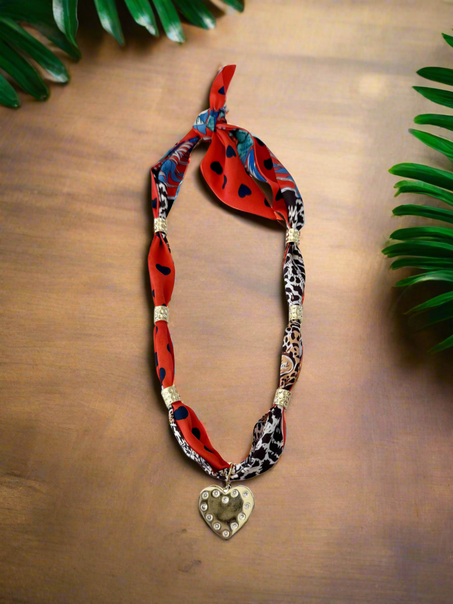 Brittany Scarf Necklace