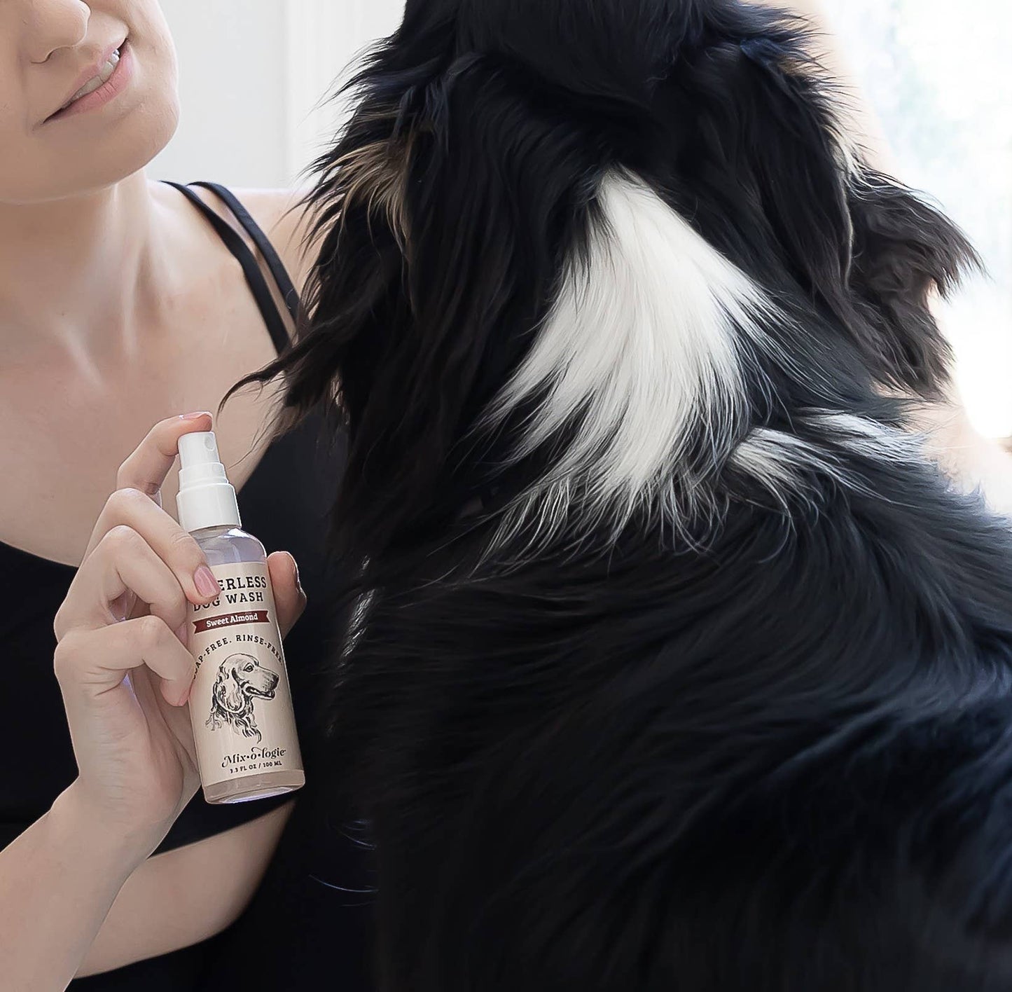 Sweet Almond Waterless Dog Wash