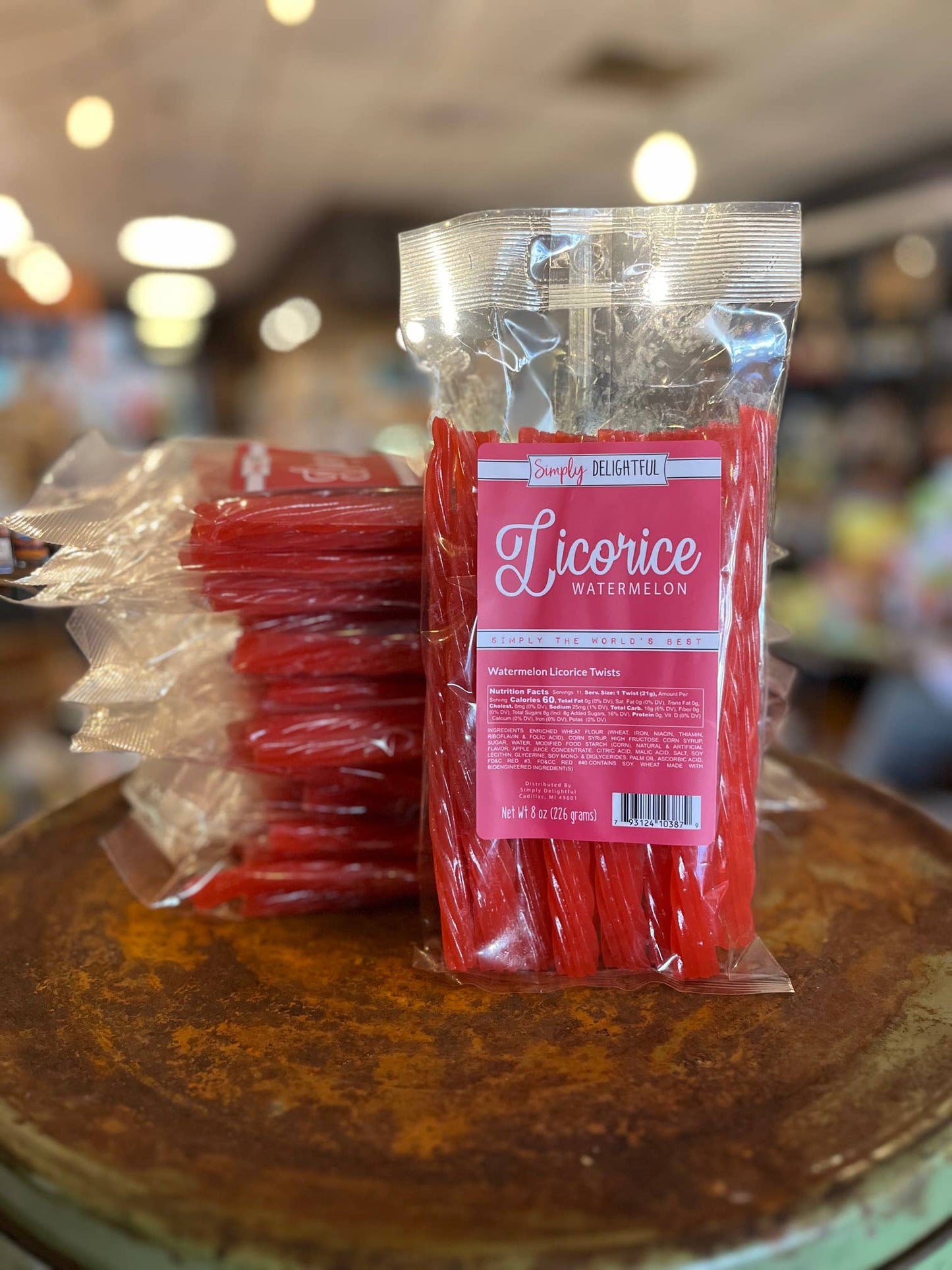 Simply Delightful Watermelon Licorice