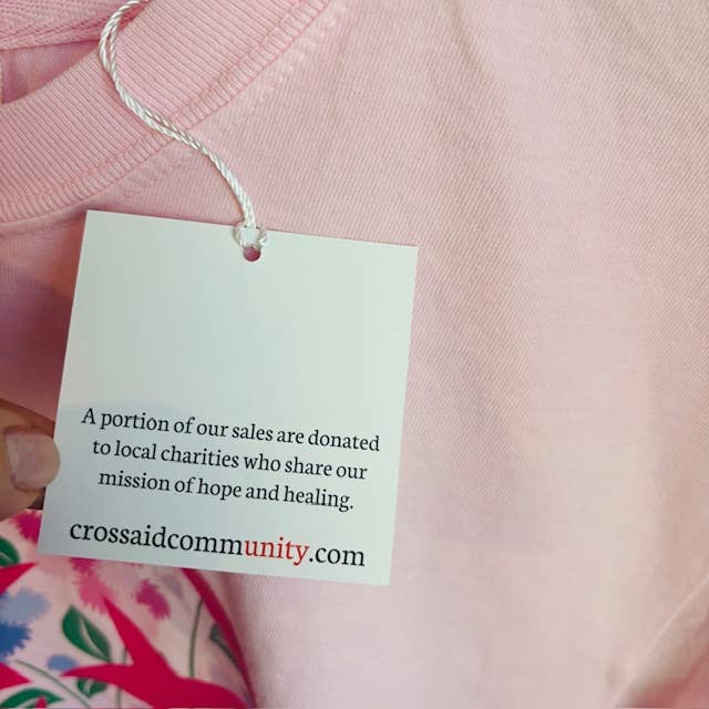 Original Love Letters Pink Tee