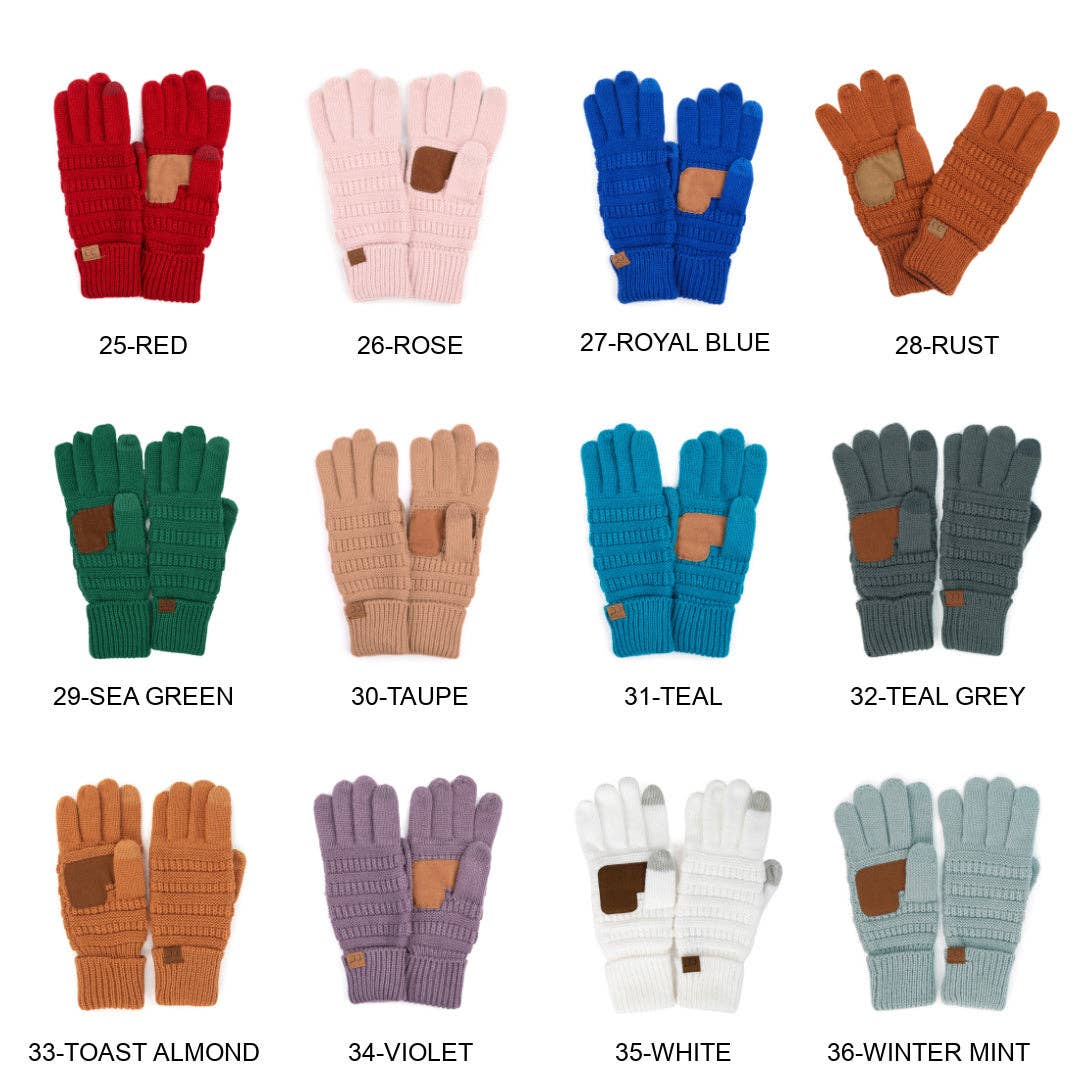 C.C Touchscreen Gloves