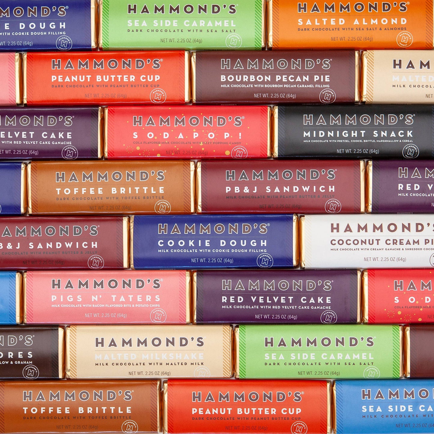 Hammond's Everything Bagel Milk Chocolate Bar