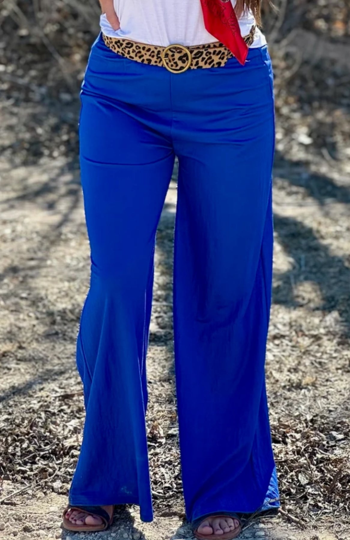 Macy Wide-Leg Palazzo Pant