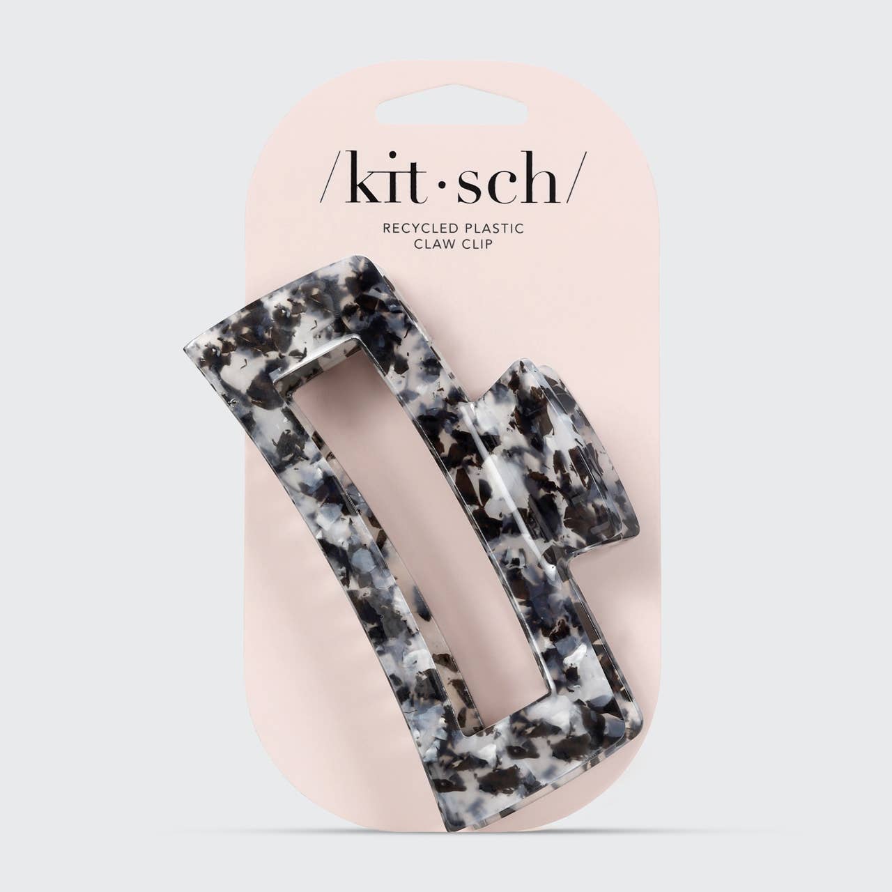 Kitsch Jumbo Claw Clip - Black