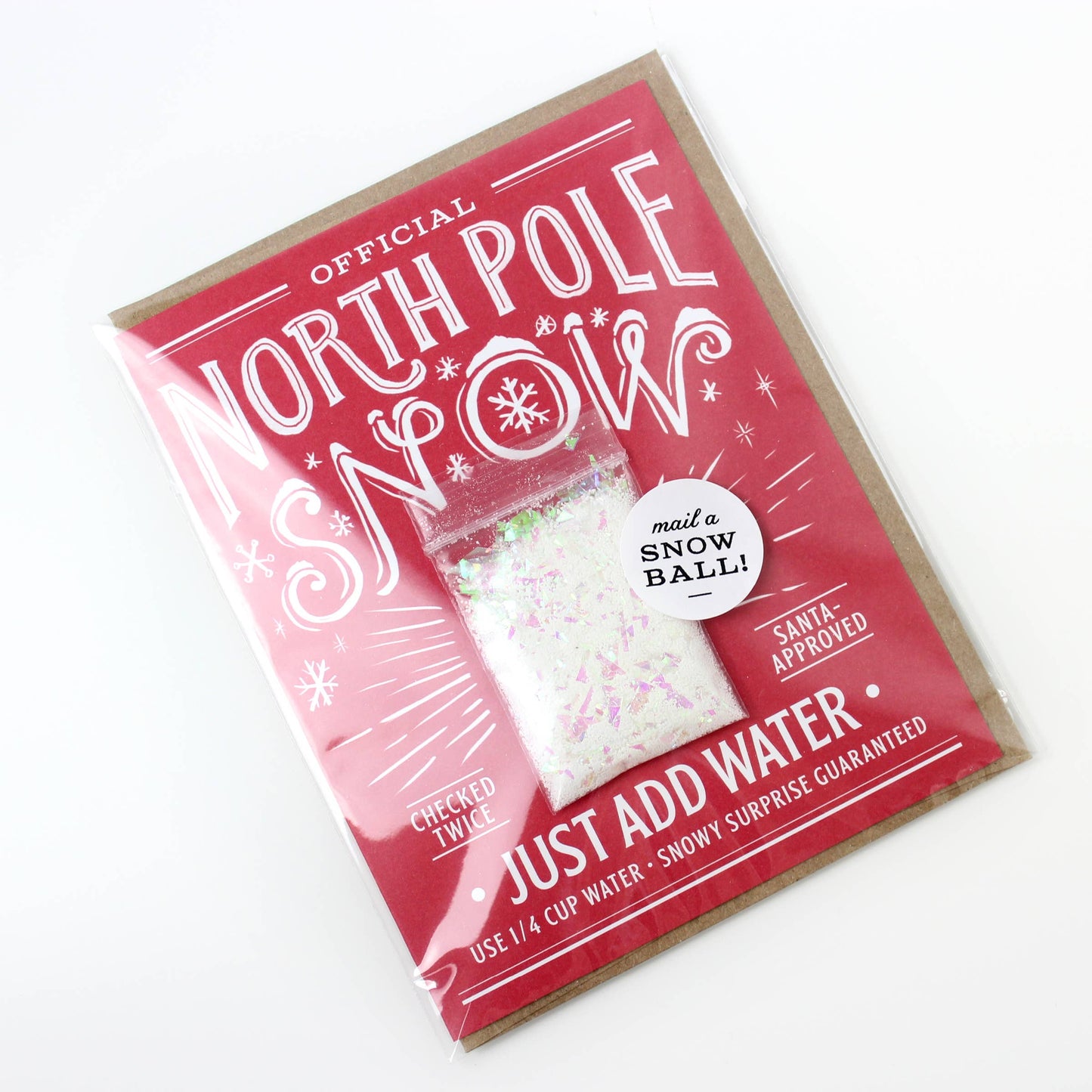 Mail a Snowball Christmas Card