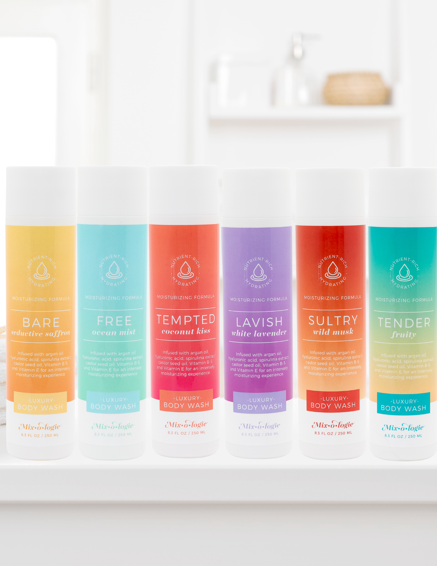 Luxury Body Wash - Sultry (wild musk) scent